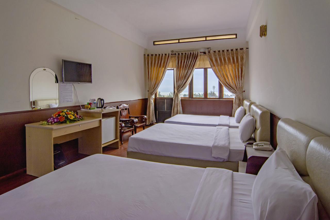 Cao Su Hotel Vung Tau Exterior foto