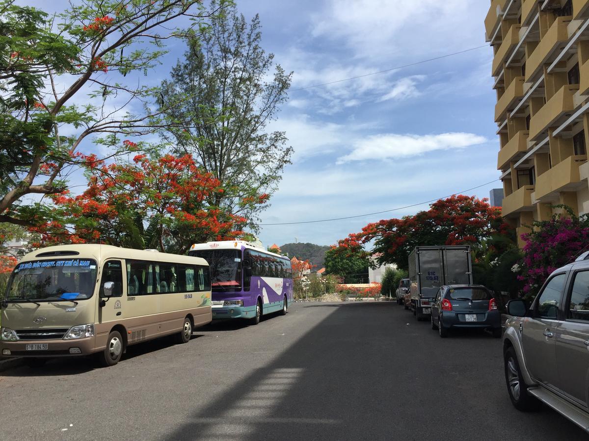 Cao Su Hotel Vung Tau Exterior foto